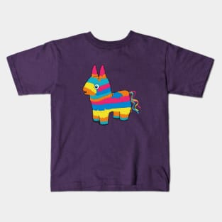 Donkey Piñata Kids T-Shirt